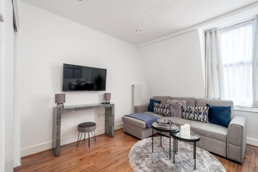 Paddington Prime Tourist Entire 1 Bed Flat For 4 Londres Exterior foto