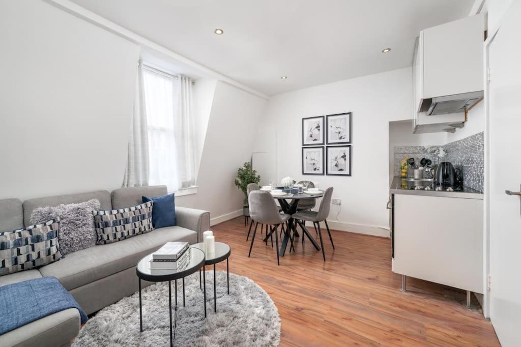 Paddington Prime Tourist Entire 1 Bed Flat For 4 Londres Exterior foto